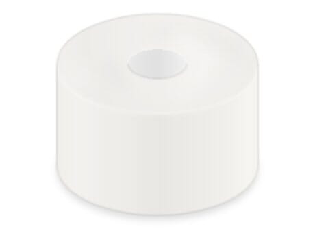 Distanzhülsen 22x6,4x22