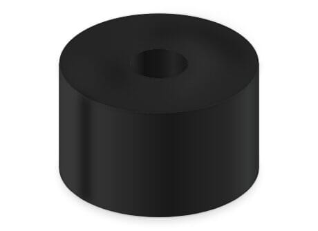 Distanzhülsen 22x6,4x23