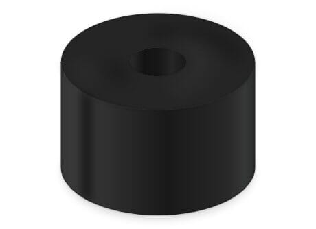 Distanzhülsen 22x6,4x24