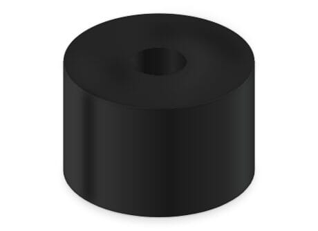 Distanzhülsen 22x6,4x25