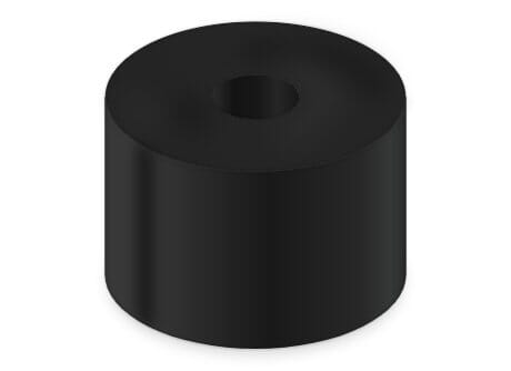 Distanzhülsen 22x6,4x26