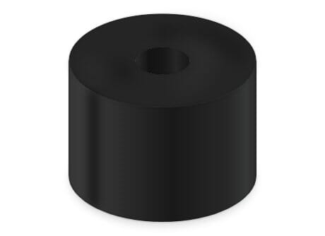 Distanzhülsen 22x6,4x27