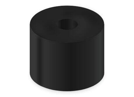 Distanzhülsen 22x6,4x29