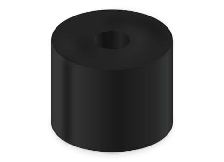 artikelbild_1 Distanzhülsen 22x6,4x30