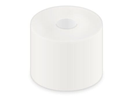 artikelbild_1 Distanzhülsen 22x6,4x30