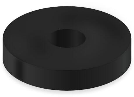 Distanzhülsen 22x6,4x7