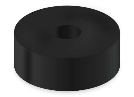 Distanzhülsen 24x6,4x15