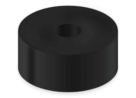 Distanzhülsen 24x6,4x18