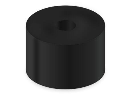 Distanzhülsen 24x6,4x27