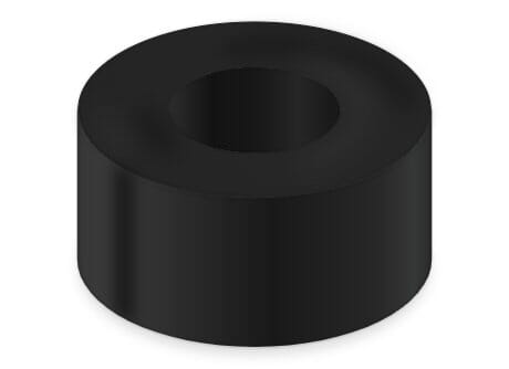 Distanzhülsen 26x12,6x22