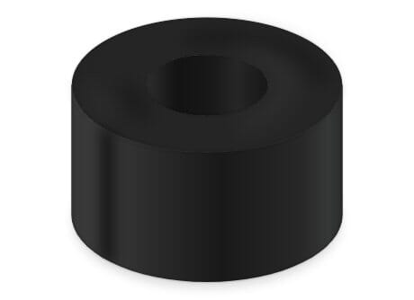 Distanzhülsen 28x12,6x27