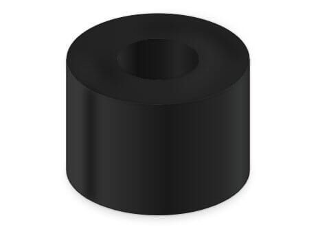 Distanzhülsen 28x12,6x34