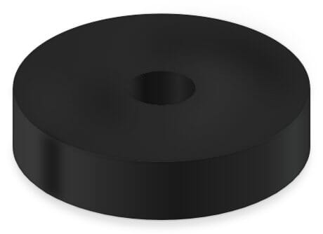 Distanzhülsen 28x6,4x11