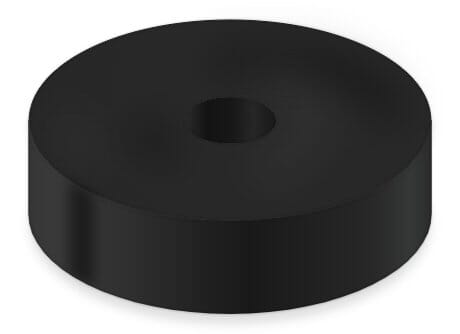 Distanzhülsen 28x6,4x13