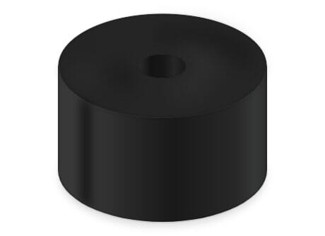 Distanzhülsen 28x6,4x28