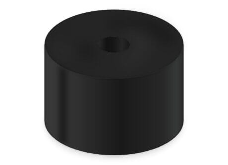 Distanzhülsen 28x6,4x31