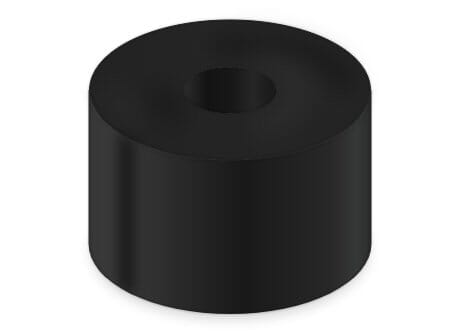 Distanzhülsen 32x10,5x35