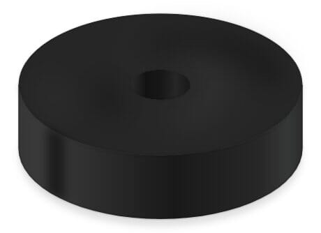 Distanzhülsen 40x8,4x18