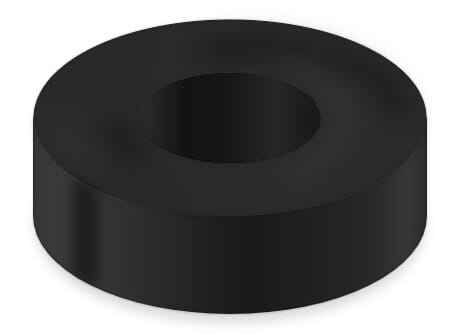 Distanzhülsen 8x3,7x4