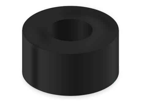 Distanzhülsen 8x3,7x7