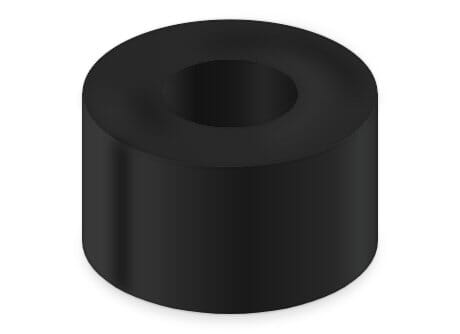 Distanzhülsen 8x3,7x8