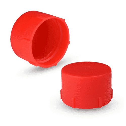 Tappi In LDPE Da 15,5 Mm - Confezione Da 50 Pezzi, Bianchi - Foto 4