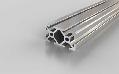 Produktbild von Aluminium-Rohr D28 – B-Typ, Natur Eloxiert – 3000 Mm Länge, Exakt Zugeschnitten – Gewicht 0,725 Kg/m